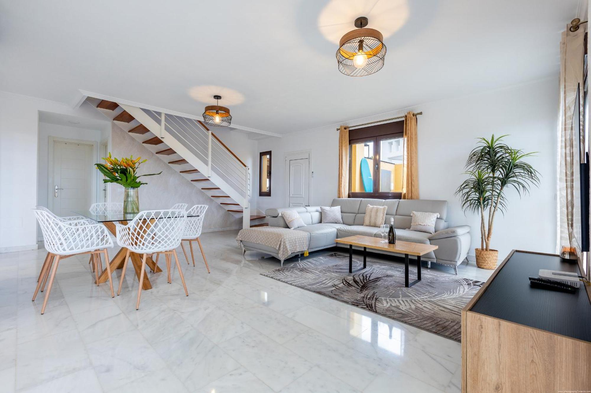 Villa With 4 Bedrooms And Private Heated Pool San Miguel de Abona Esterno foto