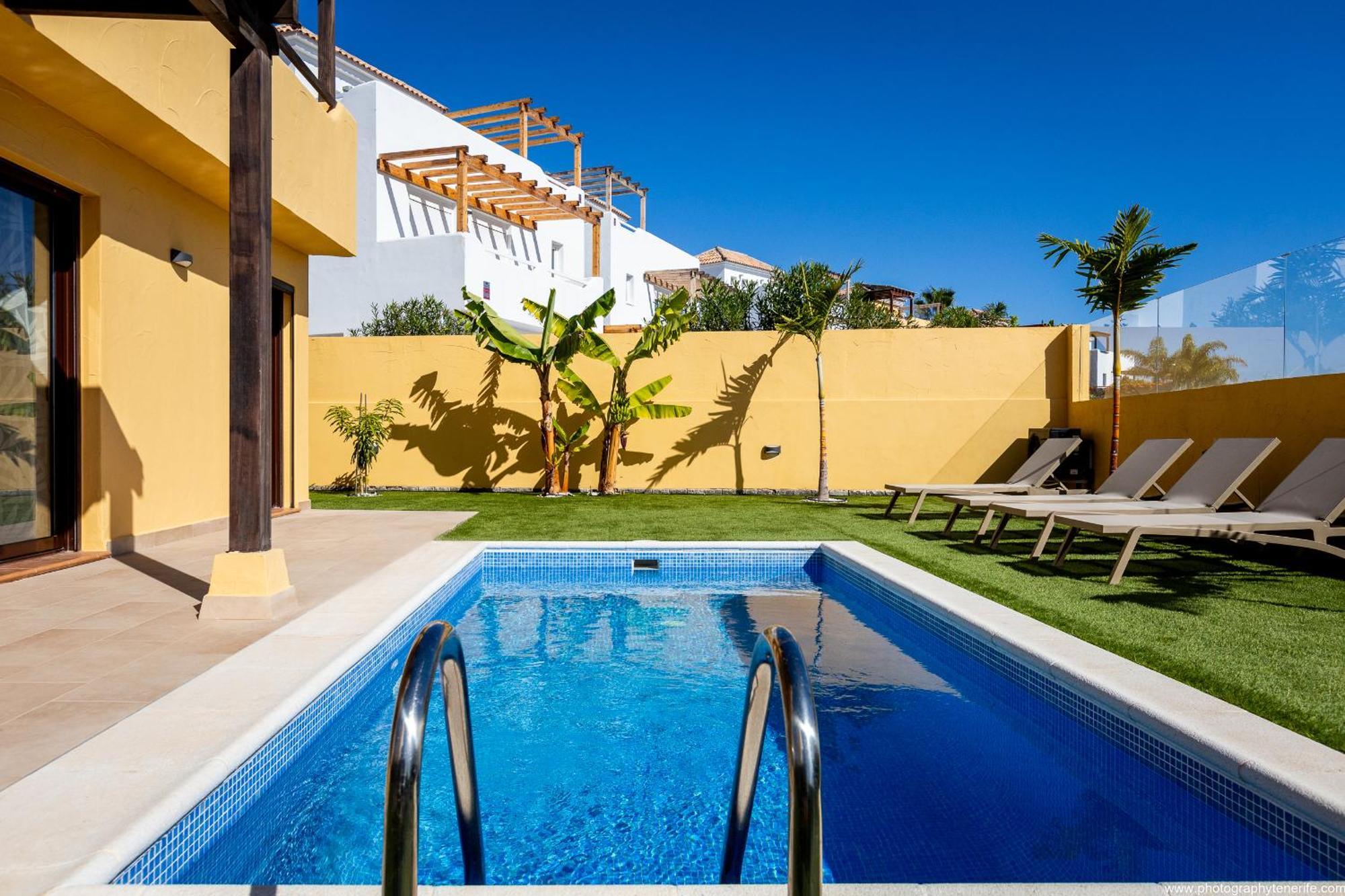 Villa With 4 Bedrooms And Private Heated Pool San Miguel de Abona Esterno foto