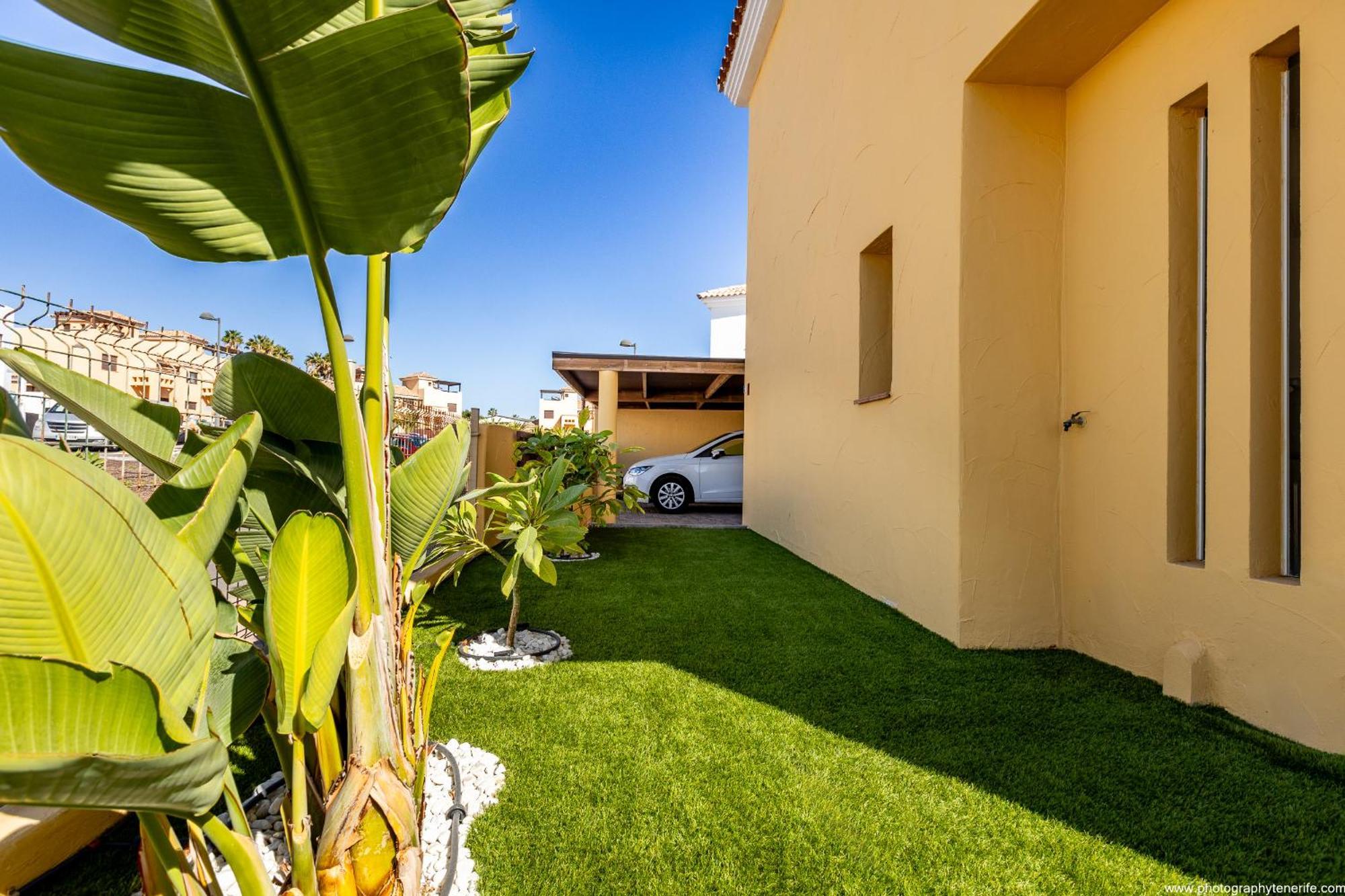 Villa With 4 Bedrooms And Private Heated Pool San Miguel de Abona Esterno foto