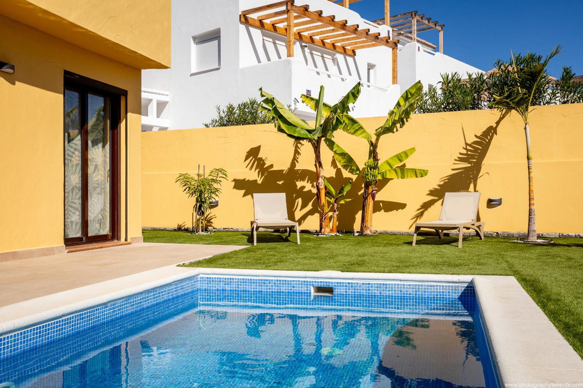 Villa With 4 Bedrooms And Private Heated Pool San Miguel de Abona Esterno foto