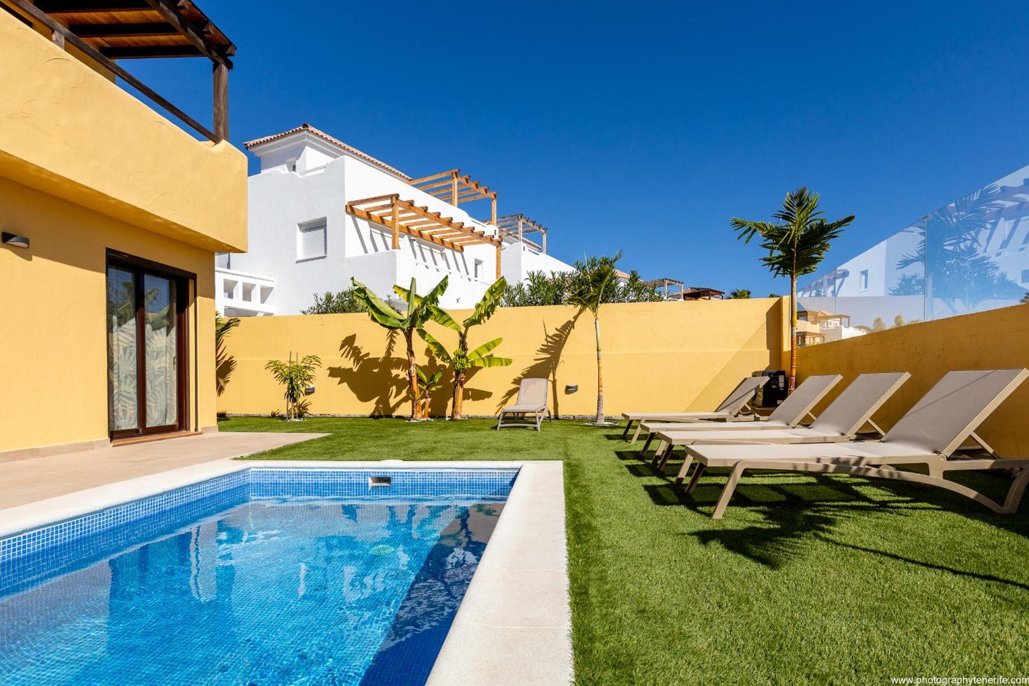 Villa With 4 Bedrooms And Private Heated Pool San Miguel de Abona Esterno foto