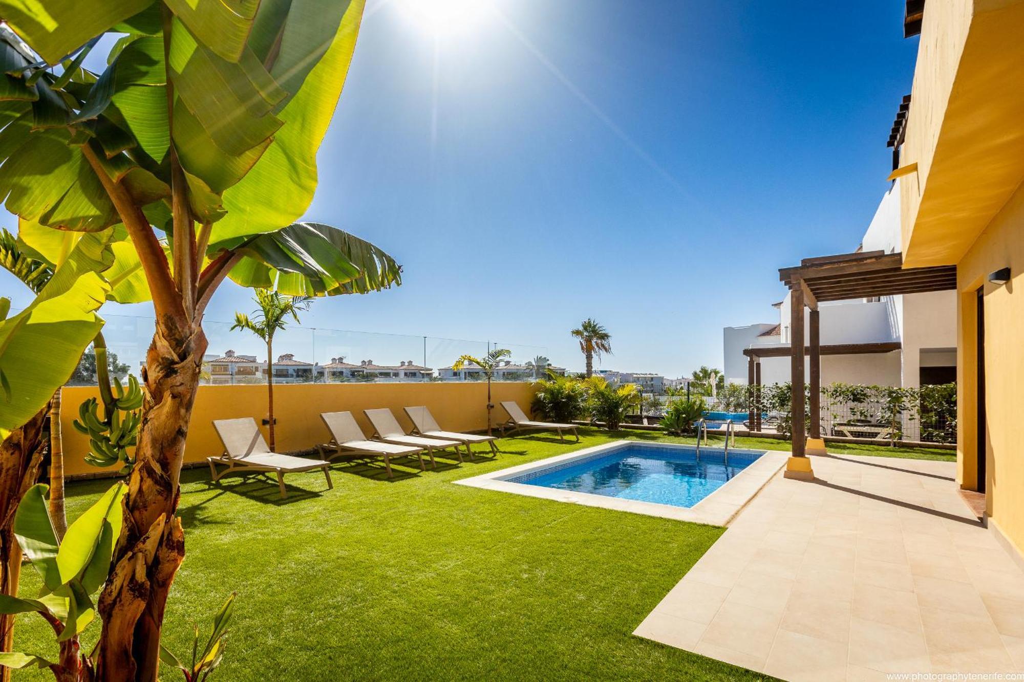 Villa With 4 Bedrooms And Private Heated Pool San Miguel de Abona Esterno foto