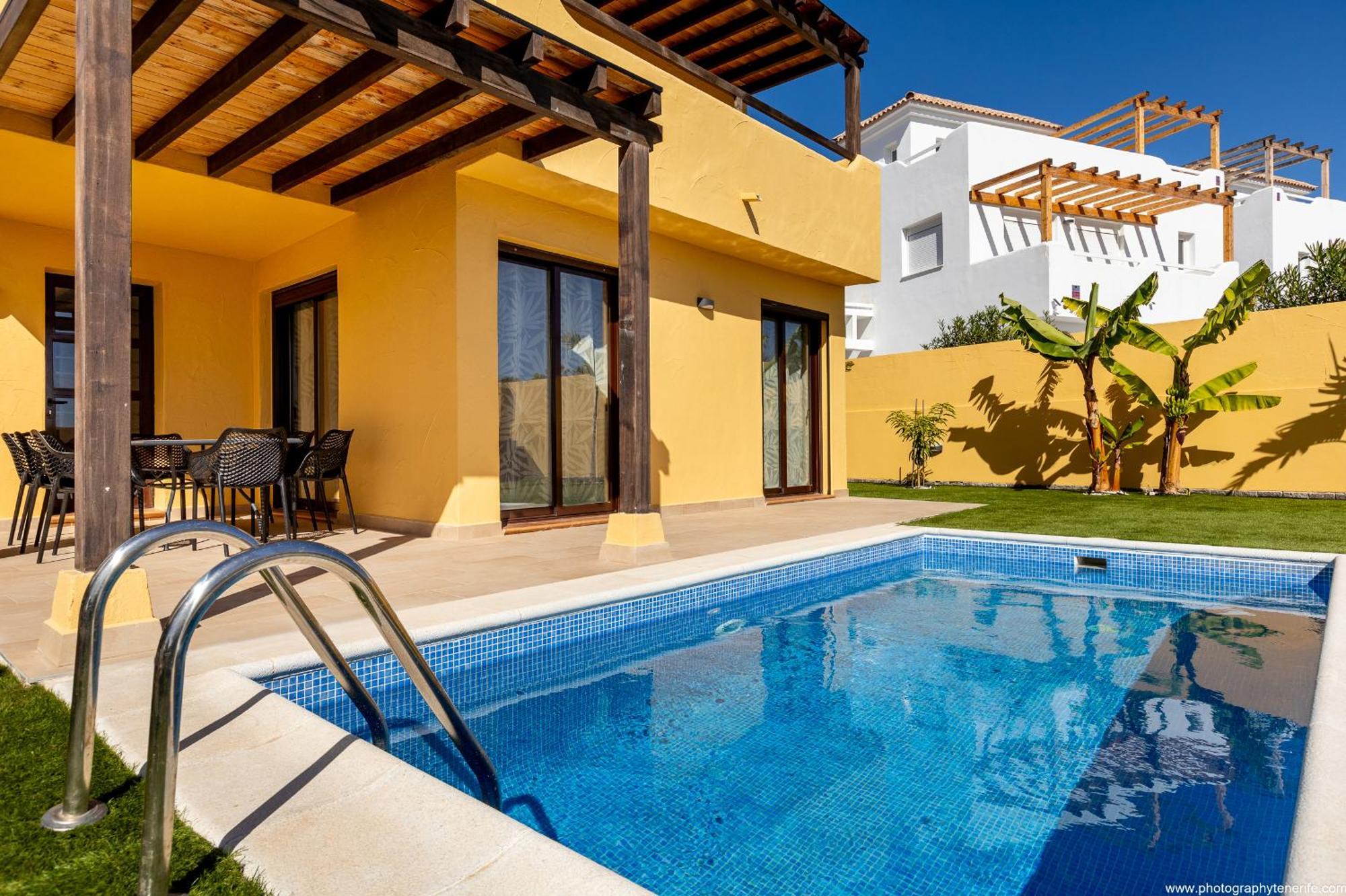Villa With 4 Bedrooms And Private Heated Pool San Miguel de Abona Esterno foto