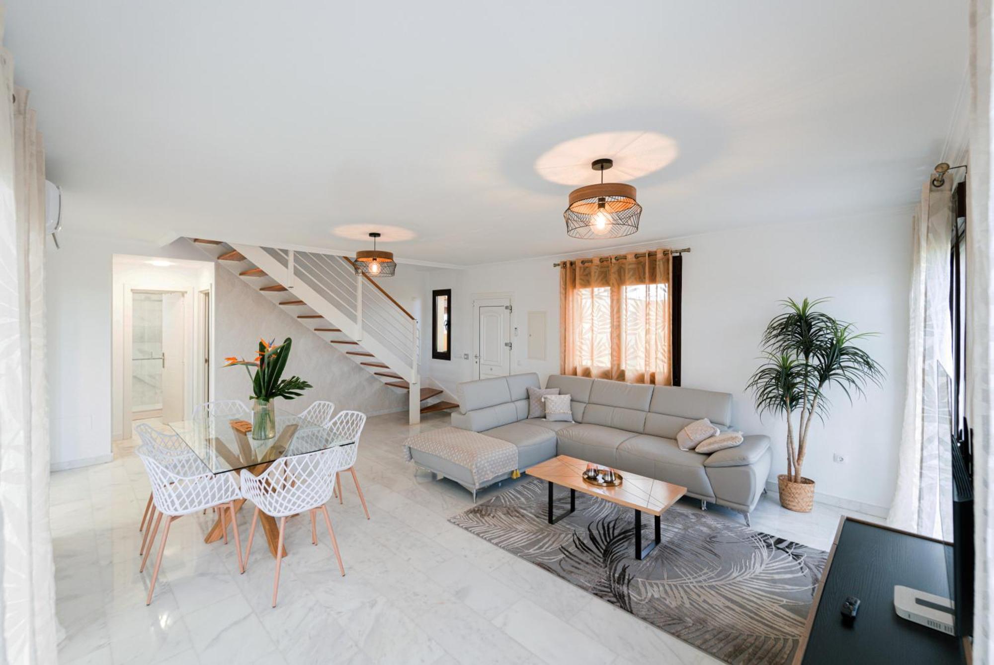 Villa With 4 Bedrooms And Private Heated Pool San Miguel de Abona Esterno foto